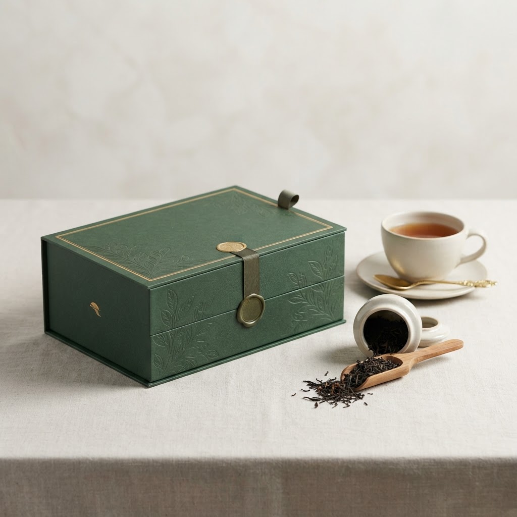 Ceylon Gold Tea Gift Box (250g)